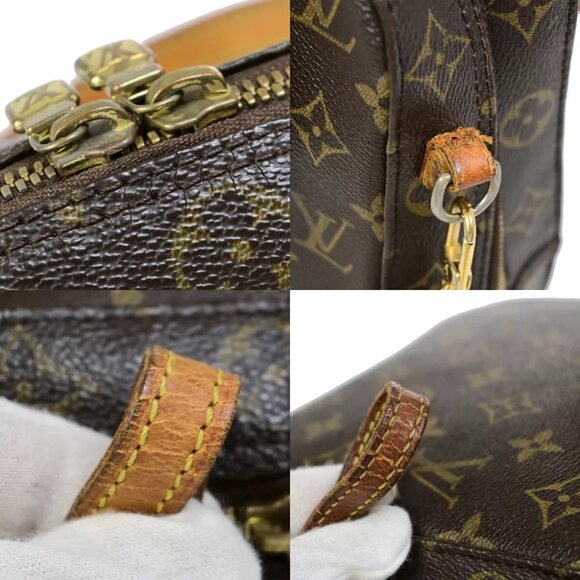 LOUIS VUITTON Spontini 2Way Shoulder Hand Bag Monogram Leather M47500 31HB997 - Picture 8 of 15